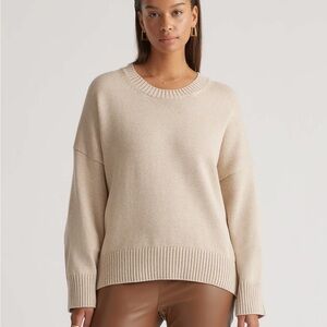 Quince 100% Organic Cotton Boyfriend Crew
Sweater
